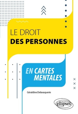 Le droit des personnes en cartes mentales