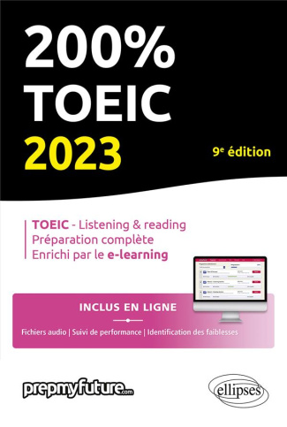 200% TOEIC. Listening & reading, Edition 2023