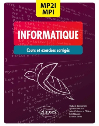 Informatique MP2I/MPI. CPGE 1re et 2e années