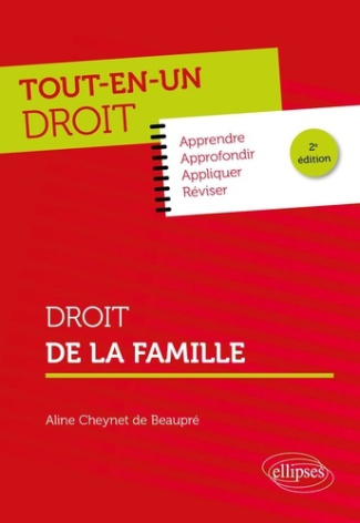 Droit de la famille. 2e édition
