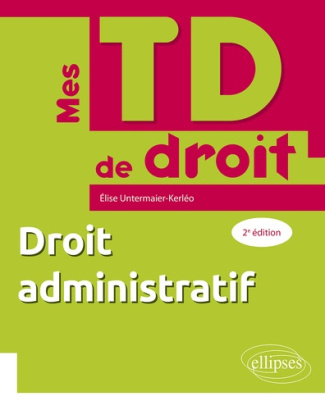 Droit administratif. 2e édition