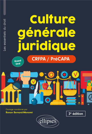 Culture générale juridique. Grand oral CRFPA/PréCAPA, 2e édition