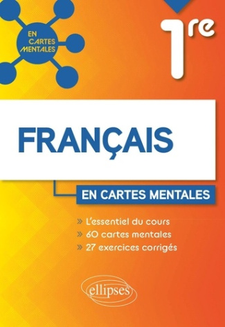Français en cartes mentales 1re. Edition 2024