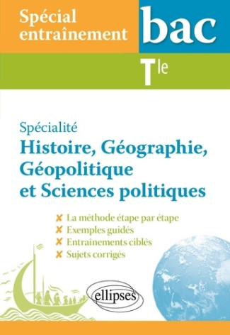 Spécialité Histoire, Géographie, Géopolitique et Sciences politiques Tle