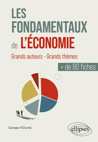 Les fondamentaux de l'économie en plus de 80 fiches. Grands auteurs - Grands thèmes
