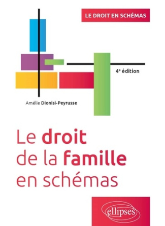 Le droit de la famille en schémas. 4e édition
