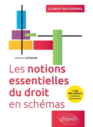 Les notions essentielles du droit en schémas