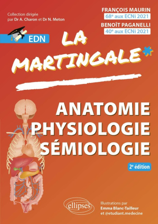 Anatomie, Physiologie, Sémiologie pour l'EDN. 2e édition