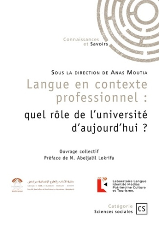 Langue en contexte professionnel. Quel rôle de l'université d'aujourd'hui ?