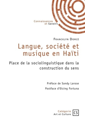 Langue, société et musique en Haïti
