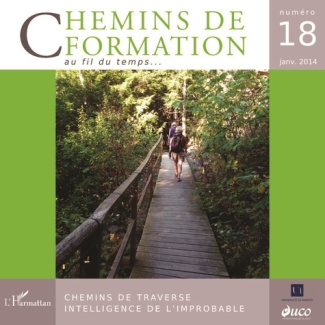 Chemins de formation N° 18 Janvier 2014 : Chemins de traverse. Intelligence de l'improbable