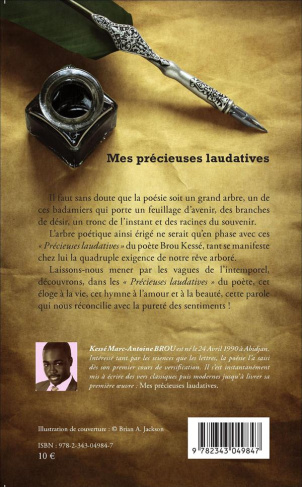 Mes précieuses laudatives. Poésie classique africaine moderne