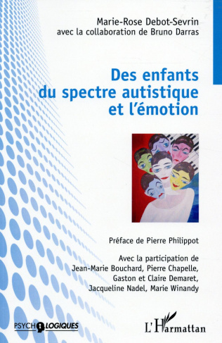 Des enfants du spectre autistique et l'émotion