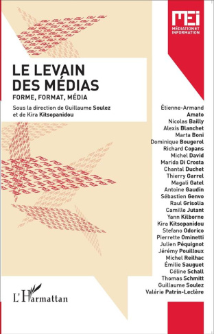 MEI N° 39 : Le levain des médias. Forme, format, média