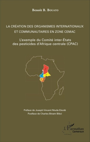La création des organismes internationaux et communautaires en zone CEMAC. L'exemple du Comité inter