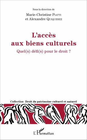 L'accès aux biens culturels