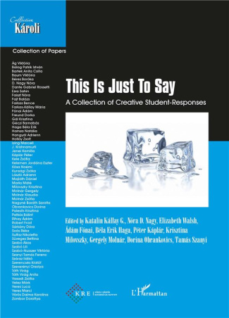THIS IS JUST TO SAY - A COLLECTION OF CREATIVE STUDENT-RESPONSES