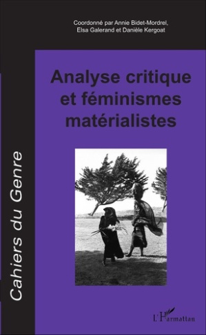 Cahiers du genre Hors-série 2016 : Analyse critique et féminismes matérialistes
