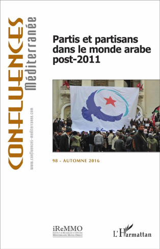 Confluences Méditerranée N° 98, automne 2016 : Partis et partisans dans le monde arabe post-2011