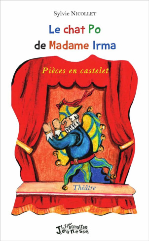Le chat Po de Madame Irma. Pièces en castelet