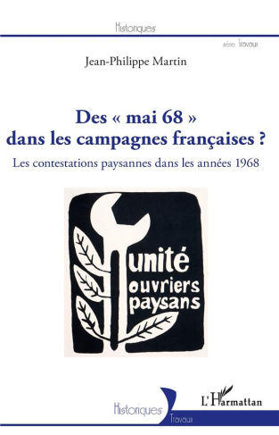 Des "mai 68" dans les campagnes françaises ? Les contestations paysannes dans les années 1968