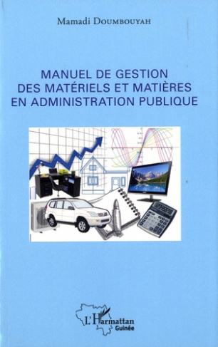 Manuel de gestion des matériels et matières en administration publique