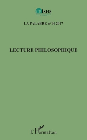 La palabre N° 14/2017 : Lecture philosophique
