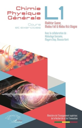 Chimie physique générale L1. Cours et exercices