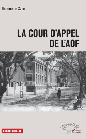 La Cour d'appel de l'AOF