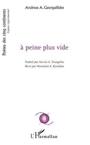 A peine plus vide
