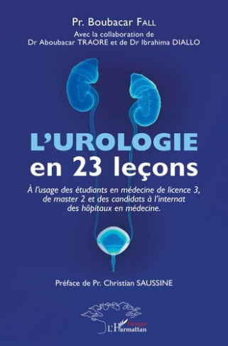 L'urologie en 23 leçons. A l'usage des étudiants en médecine de licence 3, de master 2 et des candid