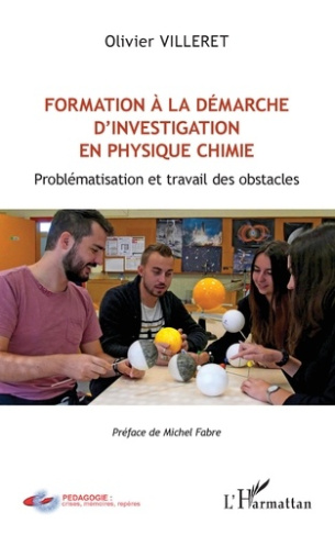 Formation à la démarche d'investigation en physique chimie. Problématisation et travail des obstacle