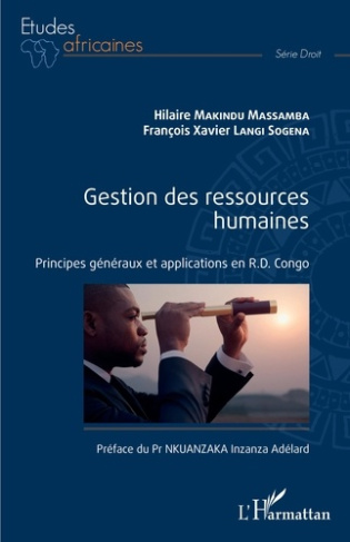 Gestion des ressources humaines. Principes généraux et applications en R.D. Congo