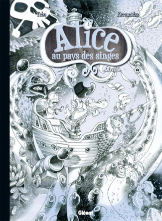 Alice au pays des singes Tome 2 . Edition de luxe