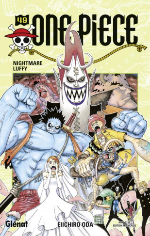 One Piece Tome 49 : Nightmare Luffy