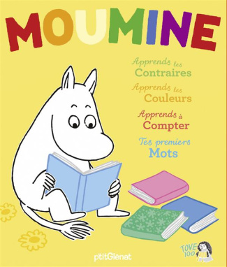 COFFRET J'APPRENDS AVEC MOUMINE