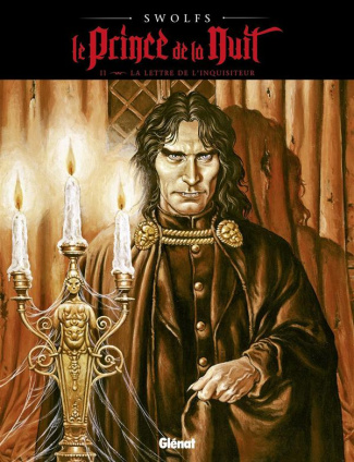Le Prince de la Nuit Tome 2 : La lettre de l'inquisiteur