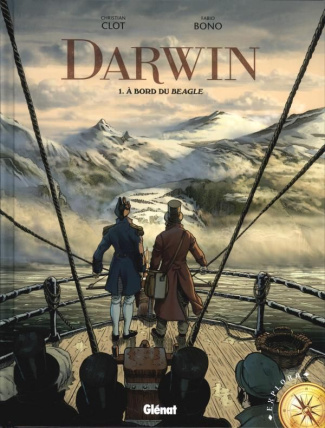 Darwin Tome 1 : A bord du Beagle