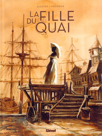 La fille du quai