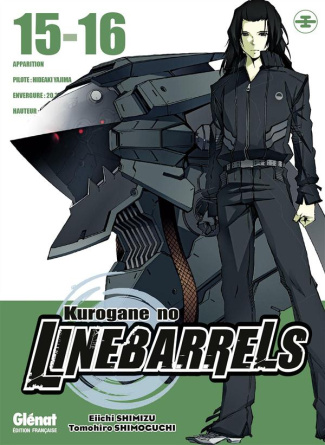 Kurogane No Linebarrels Tome 15-16