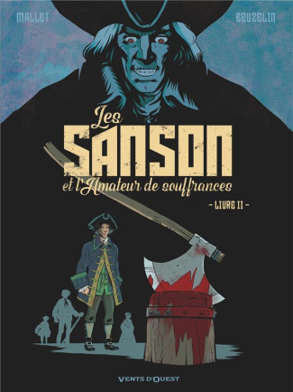 Les Sanson et l'Amateur de souffrances Livre 2