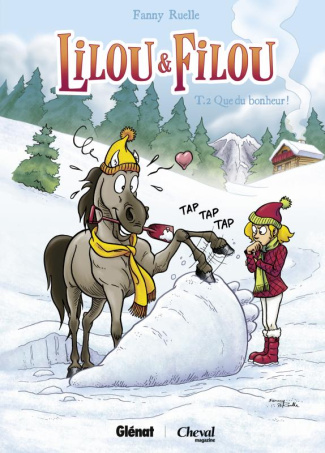 Lilou et Filou Tome 2 : Que du bonheur !