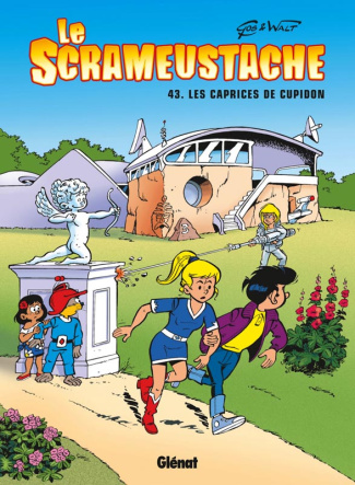 Le Scrameustache Tome 43 : Les caprices de Cupidon