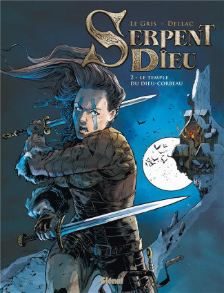 Serpent Dieu Tome 2 : Le temple du Dieu-Corbeau