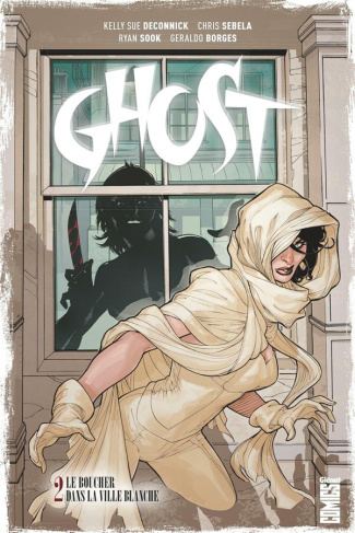 Ghost Tome 2 : Le boucher dans la ville blanche