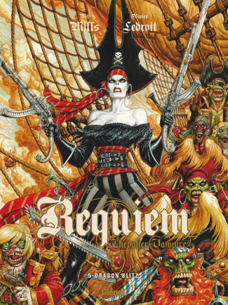 Requiem, Chevalier Vampire Tome 5 : Dragon blitz
