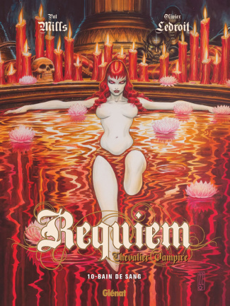 Requiem, Chevalier Vampire Tome 10 : Bain de sang