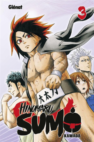 Hinomaru Sumo Tome 3