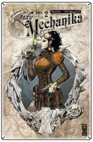 Lady Mechanika Tome 2 : Le mystère du corps mécanique. 2e partie