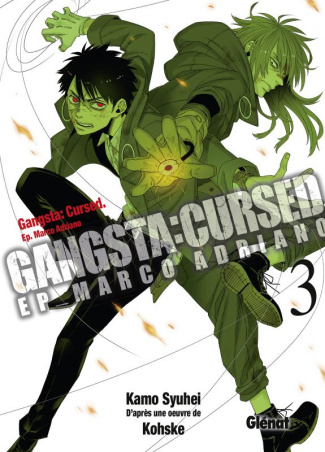 Gangsta : Cursed Tome 3